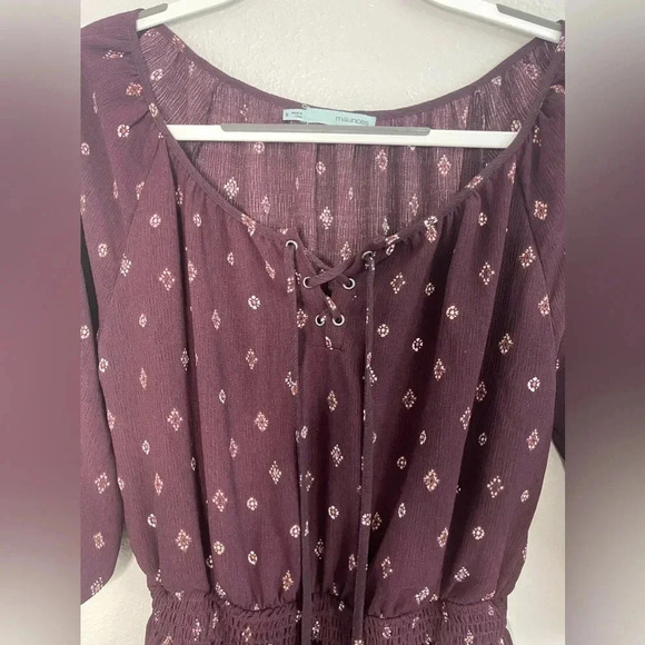 ☀️Maurice’s Cold Shoulder Cinched Waist Dress - Picture 2 of 7